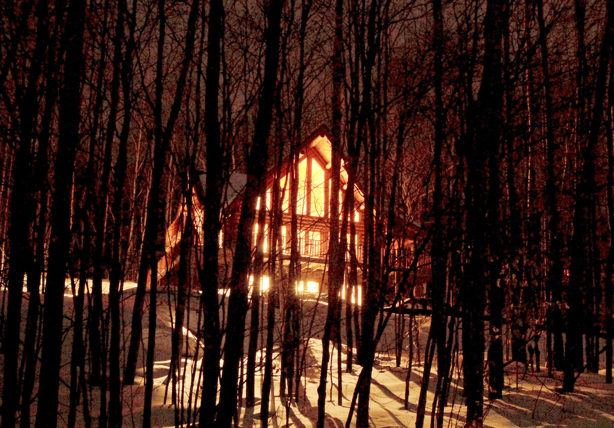 Blueberry Lake Resort Labelle Extérieur photo