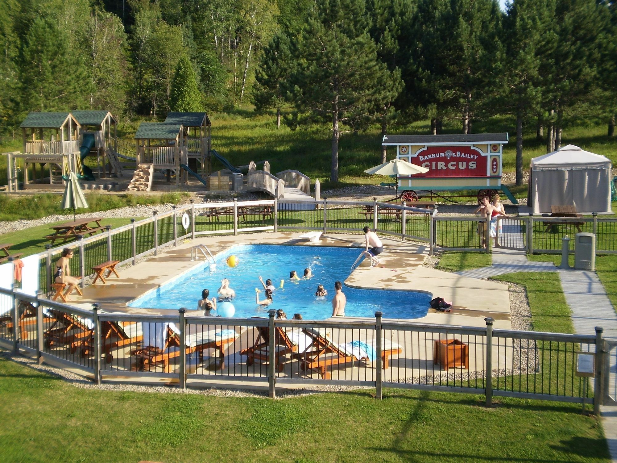 Blueberry Lake Resort Labelle Extérieur photo